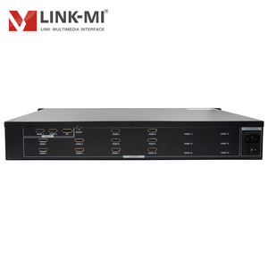 Controlador de Video Wall 4K60 con Entradas <span class=keywords><strong>2.0</strong></span>/<span class=keywords><strong>DP</strong></span> 1.2 Compatible con Múltiples Modos de Video Wall (2x5, 3x3, etc.) y 10 para Salidas - Product Image 5