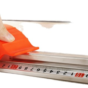 Regla de corte de aleación de aluminio de 70 cm y 100 cm con protector de mano para cortar tableros KT - Product Image 2