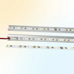 Factory wholesale smd 2835 dc12v 18w IP20 hard strip 3528 12v led strip for lamp tubes led bar lights
