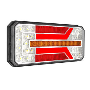 Emark-Feu arrière multifonctions, indicateur <span class=keywords><strong>de</strong></span> brouillard, avec réflecteur, feu arrière à LED pour remorque, pour tracteur routier - Product Image 3