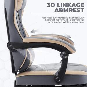 Moins cher DDP <span class=keywords><strong>Licence</strong></span> Tarok Pro Edition Chaise Cadeira Gaming Chaise De Bureau Italienne Noir Vert Razer Chaise De Jeu Avec Repose-pieds - Product Image 6