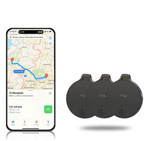 Y12 Mini GPS en temps réel <span class=keywords><strong>Pet</strong></span> Tracker Bidirectionnel Anti-Perte Alarme Rappel Dispositif Réseau Circulaire Global Locator - Product Image 1