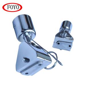 Foyo Quincaillerie <span class=keywords><strong>marine</strong></span> hautement polie en acier inoxydable 316, charnière de pont de 1 pouce, style boule, capuchon supérieur pour bateaux et yachts - Product Image 6