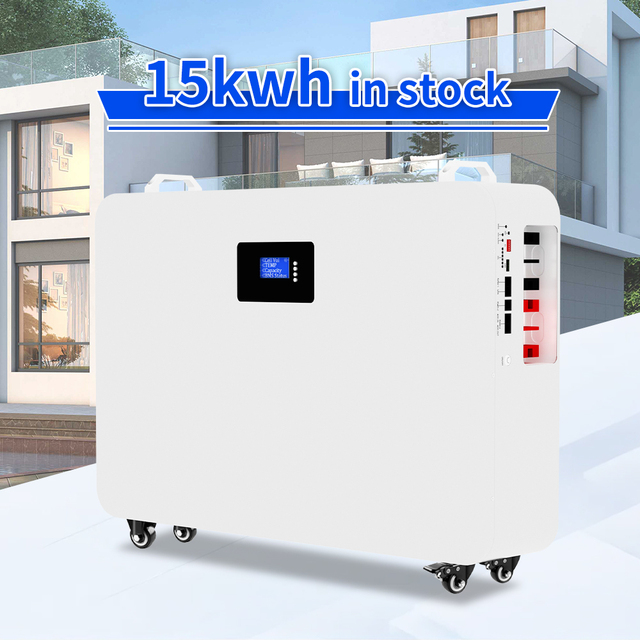 48V 200Ah Lifepo4 Solar Lithium Battery 15Kwh 10Kwh Power Energy Storage Rechargeable Pack for Solar Systems