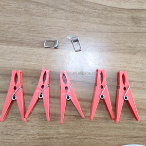 Khóa Kẹp Lò Xo Hình Chữ U Kẹp Vải Thép Kẹp Quần Áo Máy Làm - Product Image 5