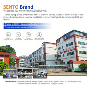 <span class=keywords><strong>SENTO</strong></span> SFA95 - Cilindro Servoeléctrico Plegable, con Control de Bucle Cerrado, con Precisión de Posicionamiento de hasta ±0.01mm - Product Image 4