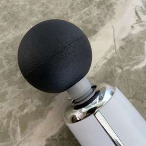 सफेद मालिश बंदूक कंपन मांसपेशी मालिश बंदूक थोक बिजली आवेग मालिश बंदूक - Product Image 3