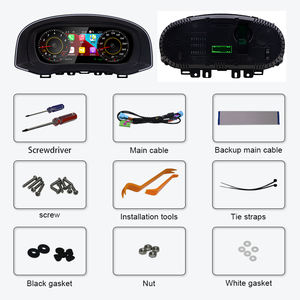 จอแสดงผลดิจิตอล LCD ขนาด 10.25 นิ้ว สำหรับรถยนต์ Volkswagen รุ่นอเมริกา Passat ปี 2011-2022 แผงหน้าปัดมาตรวัดความเร็วแบบไร้สาย - Product Image 6