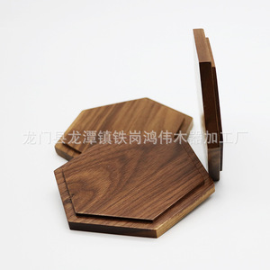 Wooden <b>Lamp</b> <b>Base</b> Hexagonal Beech Wood For <b>Table</b> <b>Lamp</b> Display Stand Bulk Packaging - Product Image 3