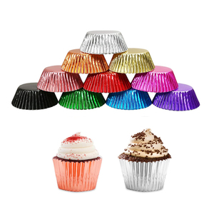 Food Grade Oven-safe White Homemade Mini <strong>Paper</strong> Pastry Muffin Molds Cupcake Liners Baking Cups - Product Image 6