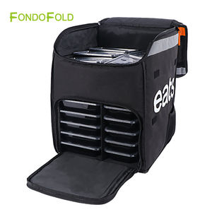 Bolsa Térmica Aislante <span class=keywords><strong>para</strong></span> Motocicleta <span class=keywords><strong>para</strong></span> <span class=keywords><strong>Reparto</strong></span> de Comida y Despensa, Hielera <span class=keywords><strong>para</strong></span> Almuerzo, Bolsa <span class=keywords><strong>para</strong></span> Entrega de Alimentos - Product Image 2