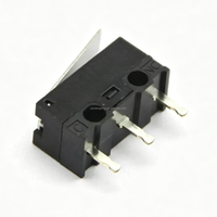 Micro-interrupteur D2F-01L pour souris, interrupteur de fin de course, interrupteur à montage DIP, bouton poussoir pour souris et touches de clavier