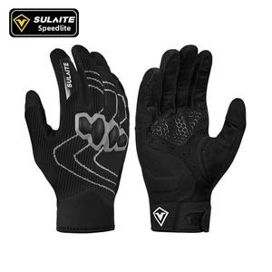 Gants de <span class=keywords><strong>moto</strong></span> respirants et résistants à l'usure avec écran tactile, personnalisables OEM/ODM, <span class=keywords><strong>prix</strong></span> usine, pour la conduite estivale - Product Image 1