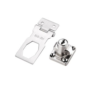 Stainless Steel Door <b>Latch</b> 21 24 Mm Thickness Durable Furniture <b>Lock</b> Minimalist Design - Product Image 2