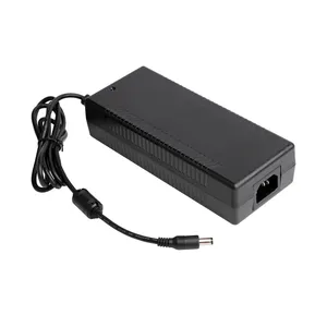 Desktop SMPS AC DC 24V 6A Power Adaptor AC 100V 240V Input 50 60HZ 24Volt 6Amp Power supply for led cctv camera