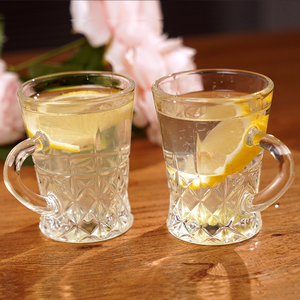 แก้วชาคุณภาพสูง ดีไซน์คลาสสิก เป็นมิตรกับสิ่งแวดล้อม พร้อมฝาไม้ไผ่ สำหรับใช้ดื่มกาแฟในโรงแรมและร้านอาหาร - Product Image 4