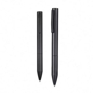 High Quality Custom Business Signature Metal Ballpoint <b>Pen</b> Black Luxury Customizable 1.0mm Writing Width Logo Advertising - Product Image 6