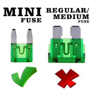 Fusibles automatiques <span class=keywords><strong>30</strong></span> AMP <span class=keywords><strong>APM</strong></span>/ATM 32V Mini fusibles de style lame 30A Fusible de voiture de protection contre les courts-circuits (<span class=keywords><strong>30</strong></span> AMP) - Product Image 2