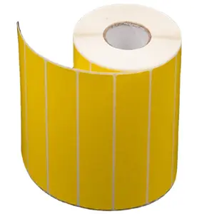 Barcode Printing Stickers Thermal Label Roll Waterproof Adhesive Sticker 20 X 10 X 2000 Labels Per Roll
