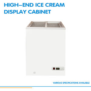 Congélateur <span class=keywords><strong>coffre</strong></span> à porte en verre X-MING congélateur à crème glacée congélateur commercial à affichage gelato en verre - Product Image 6