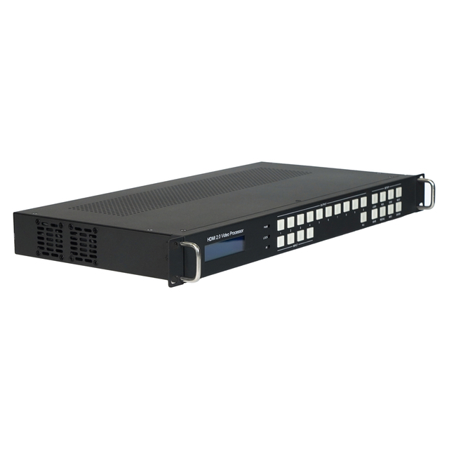 4K60hz HDMI video wall controller 4 in 8 out 2x4 2x3 video wall controller PC Tool Control LCD LED video wall
