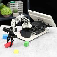 Brazo Robótico Yahboom AI de Gran Modelo con Visión 3D de Profundidad, 6DOF, ROS2, DOFBOT Pro, Basado en Jetson Nano, Orin Nano, Orin NX