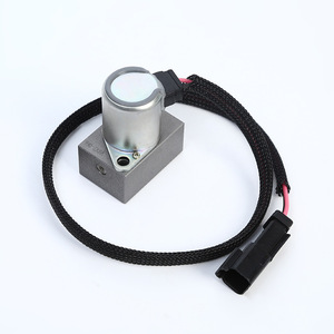 Vanne solénoïde pour pompe hydraulique PC200 7 8 702 21 57400 55901 Pièces d'excavatrice - Product Image 4