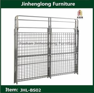 Pieghevole in metallo <span class=keywords><strong>Base</strong></span> Letto con tessuto di copertura <span class=keywords><strong>Materasso</strong></span> Fondazione - Product Image 4