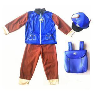 Haute qualité enfants bleu patte chien <span class=keywords><strong>patrouille</strong></span> <span class=keywords><strong>personnage</strong></span> Cosplay Costume mascotte dessin animé Costume - Product Image 5