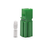 Conector de batería de alta corriente de 1 Pin 600V 75A conector de batería de un solo polo para carretilla elevadora eléctrica enchufe de carga rápida