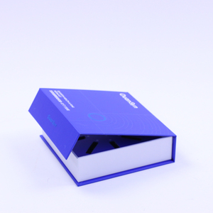 แพ็คเกจแหวนบลูกลาสอัลฟ่าสุดหรูแบบกำหนดเอง แหวนจัดการสุขภาพอัจฉริยะ กล่องของขวัญแม่เหล็กแบบกระดาษแข็งพร้อมโลโก้ - Product Image 4