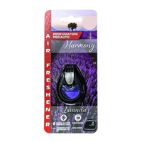 Désodorisant de voiture de parfum de voiture de parfum liquide de forme mignonne créative avec le parfum durable