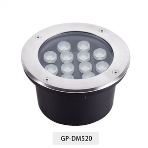 Projecteur LED encastré Igawa Lighting, rond, en acier inoxydable, IP65, 12V, blanc chaud, extérieur - Product Image 5