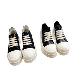 Zapatos <span class=keywords><strong>de</strong></span> Lona con Suela Gruesa para Mujer, Diseño 2026, Casuales, para Caminar, Tendencia <span class=keywords><strong>de</strong></span> Moda - Product Image 1