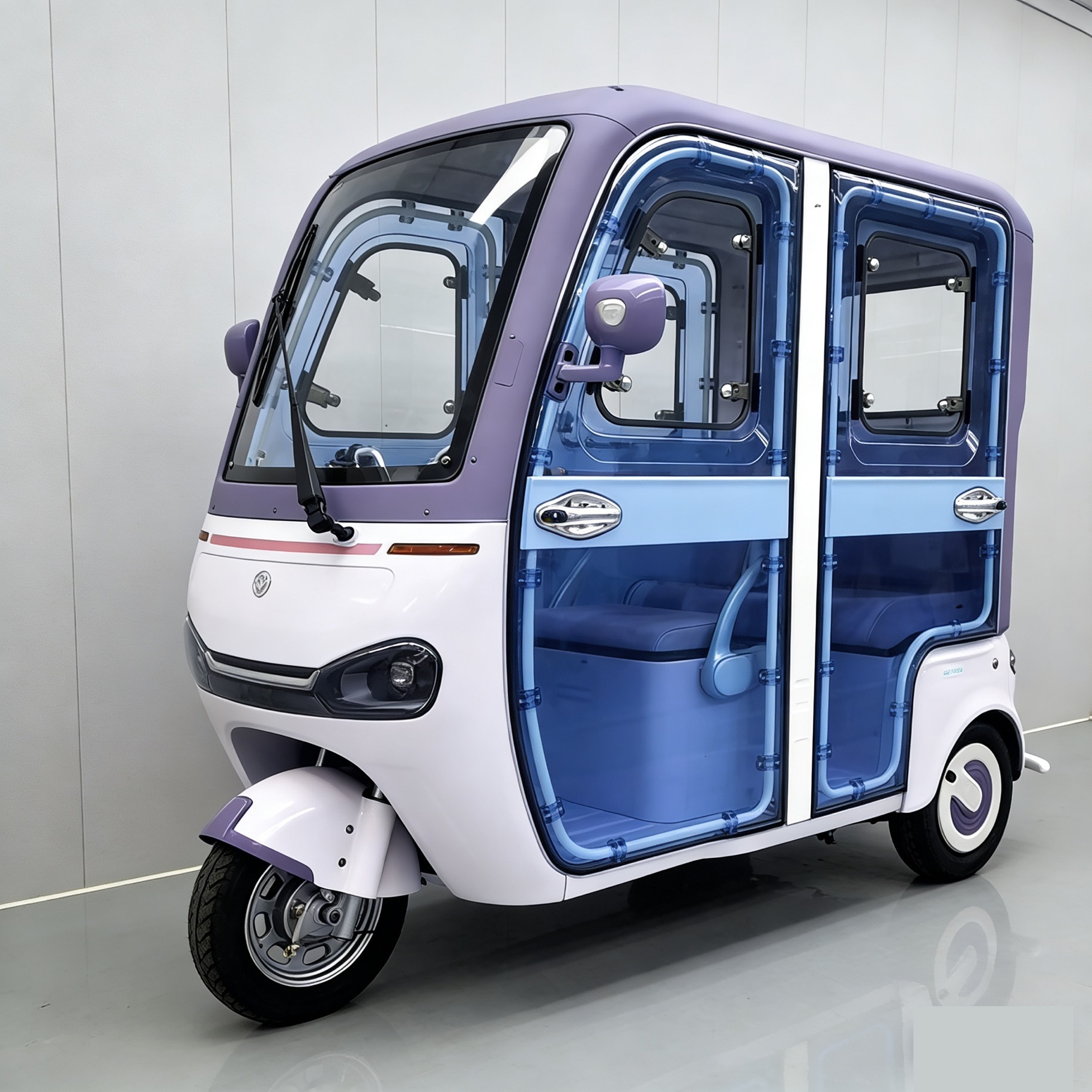 enclosed electric bicycle Veemo By ENVO Envodrive I've been cooking up something