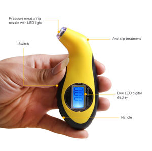 <span class=keywords><strong>Misuratore</strong></span> <span class=keywords><strong>di</strong></span> <span class=keywords><strong>pressione</strong></span> digitale per pneumatici in plastica ABS <span class=keywords><strong>auto</strong></span> con Display LCD per il monitoraggio della <span class=keywords><strong>pressione</strong></span> dell'aria - Product Image 3