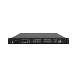 28 Cổng đầy đủ Gigabit cấp công nghiệp Rack-Mount quản lý Ethernet chuyển đổi RIS6228-24GT4GP-H1 - Product Image 1