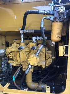 Pelle pelleteuse d'occasion Cat 312D originale haute performance avec de faibles heures de travail, bon marché, à vendre - Product Image 6