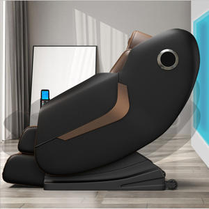 Zero Gravity Massagestuhl Ganzkörper Luxus Büro Elektrisch 4D Shiatsu Knetend Pediküre Verstellbar Klappbar Tragbar PU-Leder - Product Image 4