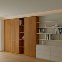 Gabinete de almacenamiento de sala de estar de venta directa de fábrica, equipo de diseño I + D, colores ecológicos y versátiles