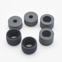 MJL 5SET Nouveaux rouleaux d'entraînement compatibles pour scanner Fujitsu fi-7600 fi-7700 fi-7700S, rouleaux d'alimentation PA03740-K011 PA03740-K010