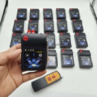 Équipement de mariage à tir pyrotechnique télécommande numérique 20 queues système de tir d'allumeur de feu d'artifice électronique pour les célébrations