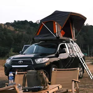 DIY Tenda Atap Lembut Pop Up Otomatis Murah Cina Kualitas Tinggi 2 Orang untuk Mobil