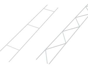 Wholesale Metal Building Materials Galvanized Steel Ladder Mesh Reinforcement with Width 15cm for <strong>Brick</strong> Wall Construction - Product Image 6