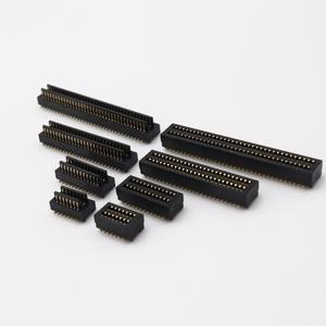 30P комбинированная высота 4,0 H двойной слот прямой штекер плата-плата разъем 0,8 шаг папа-гнездо Socket-1.0H папа 3,0 H гнездовой печатной платы - Product Image 6
