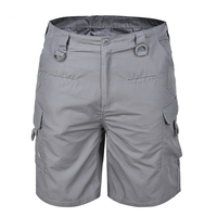 ESDY – pantalon court tactique pour homme, Short Cargo multi-poches pour l'extérieur
