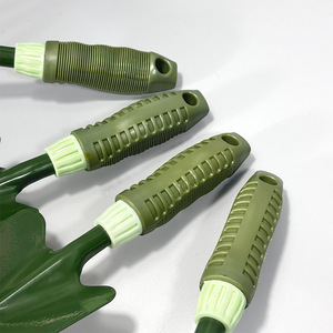 Penggong Green Garden Trowel 145mm Stainless Steel Spoon Shaped For Home Gardening Planting Tool - Product Image 3