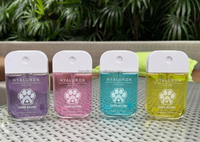 Savon liquide pour les mains rechargeable OEM 50 ml, format mini de poche, avec alcool et ingrédients chimiques, élimine 99,99 % des bactéries, formule sans eau