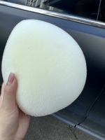Coussin rond insonorisant personnalisé en pierre, en matériau EVA PE, avec éponge irrégulière à picots, éponge à picots implantés externement