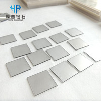 Cru CVD Graines Monocristal Croissance Industrielle Rugueux CVD Taille 7X7Mm Haute Qualité Avec Prix D'usine